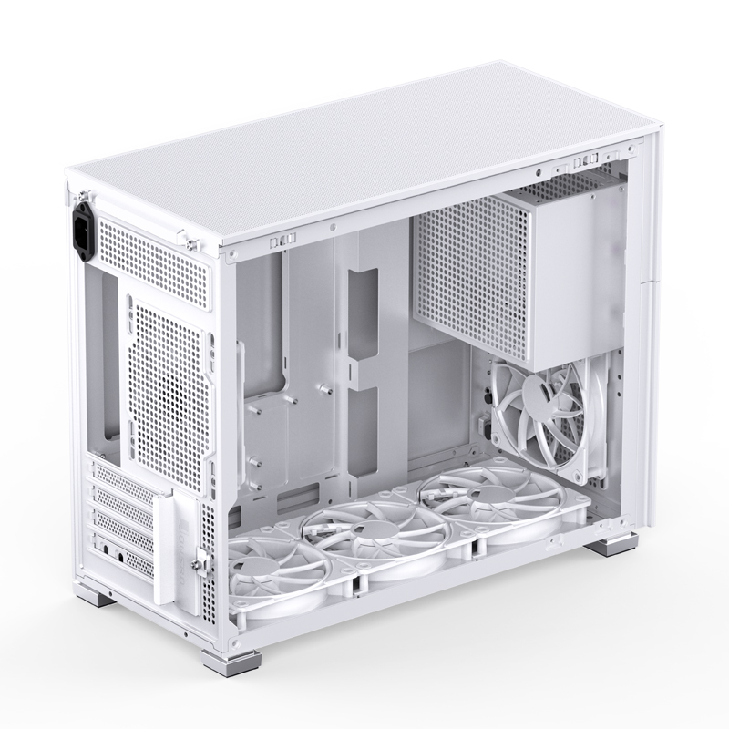 VỎ CASE PC JONSBO D31 MESH WHITE