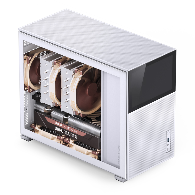 VỎ CASE PC JONSBO D31 MESH WHITE