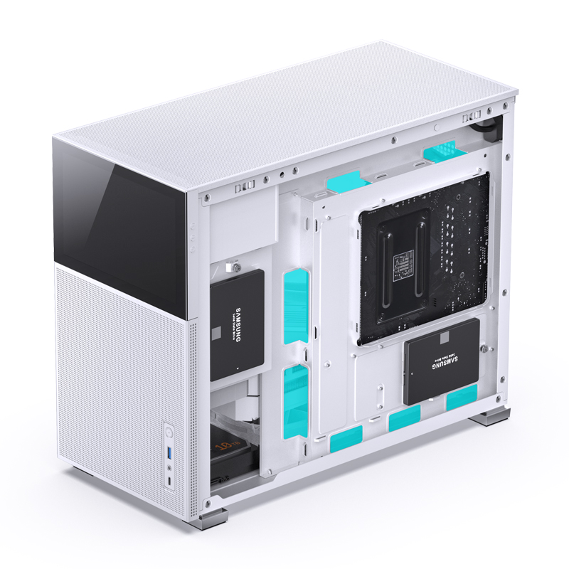VỎ CASE PC JONSBO D31 MESH WHITE