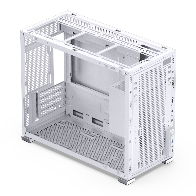 VỎ CASE PC JONSBO D31 MESH WHITE