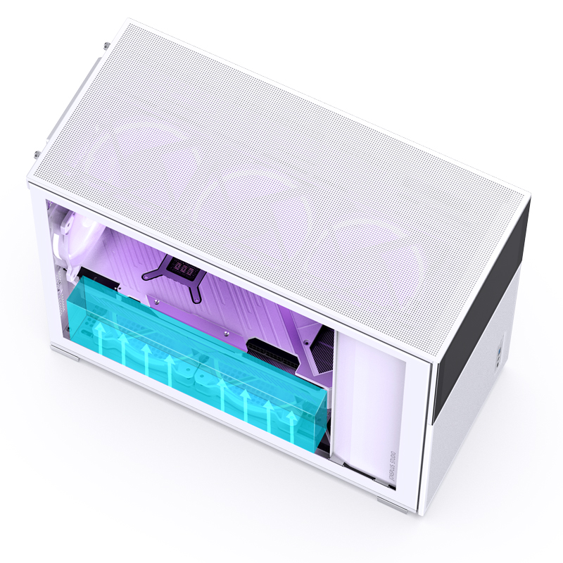 VỎ CASE PC JONSBO D31 MESH WHITE