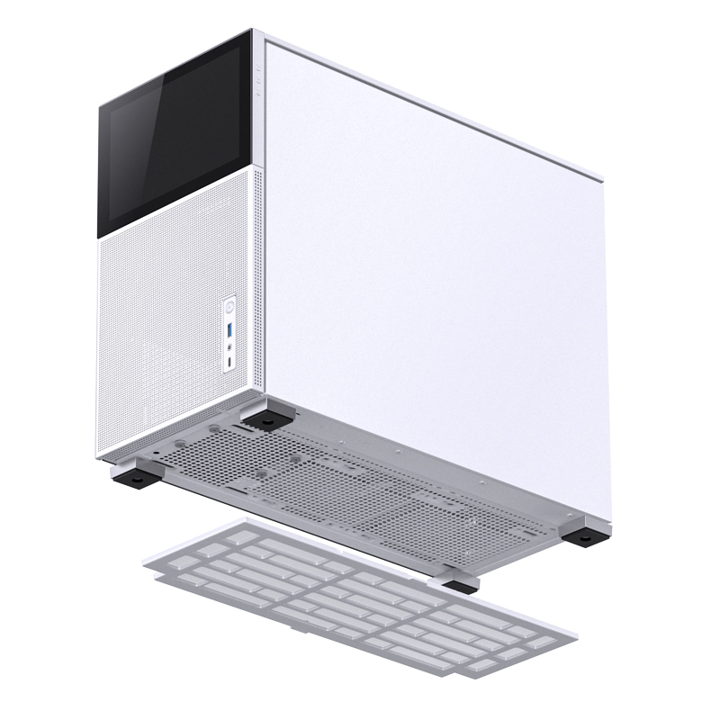 VỎ CASE PC JONSBO D31 MESH WHITE