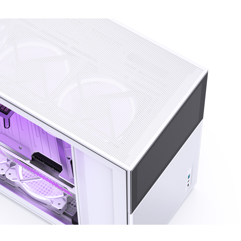 VỎ CASE PC JONSBO D31 MESH WHITE