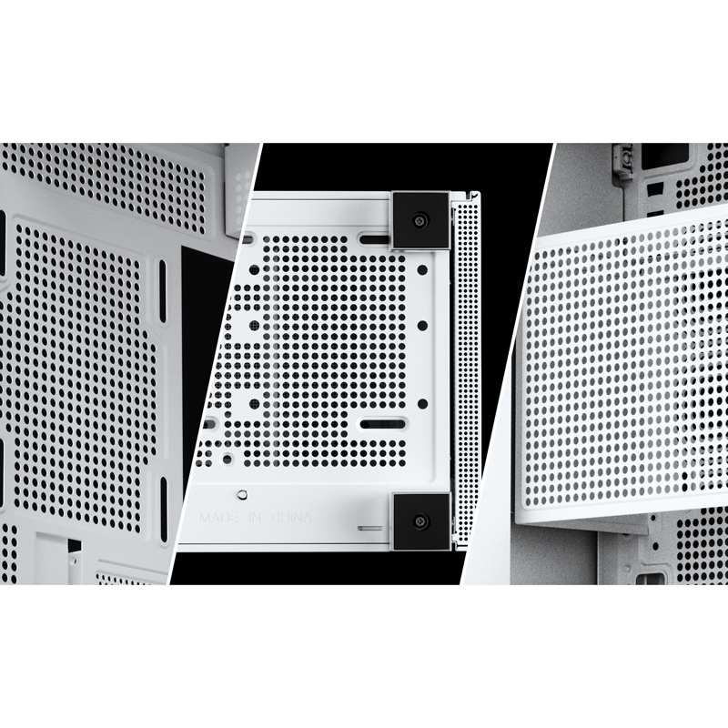 VỎ CASE PC JONSBO D31 MESH WHITE