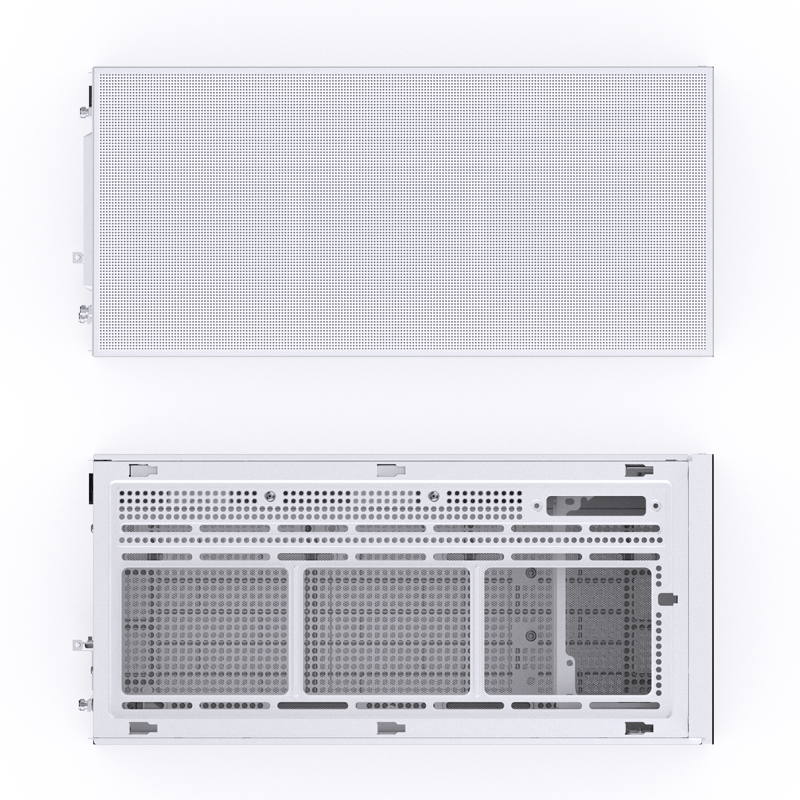VỎ CASE PC JONSBO D31 MESH WHITE