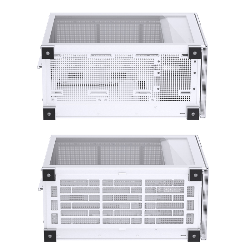 VỎ CASE PC JONSBO D31 MESH WHITE