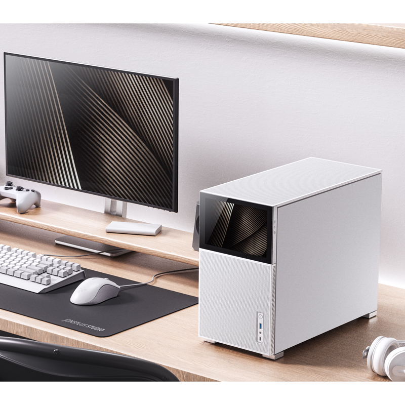 VỎ CASE PC JONSBO D31 MESH WHITE