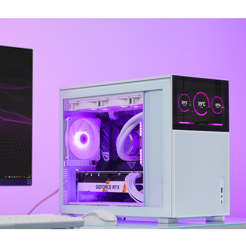VỎ CASE PC JONSBO D31 MESH WHITE