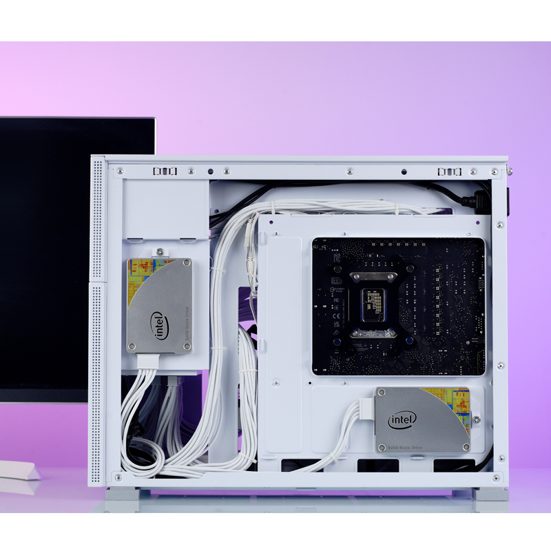 VỎ CASE PC JONSBO D31 MESH WHITE