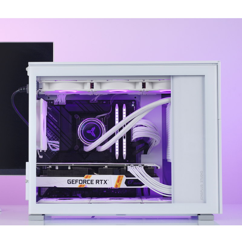 VỎ CASE PC JONSBO D31 MESH WHITE