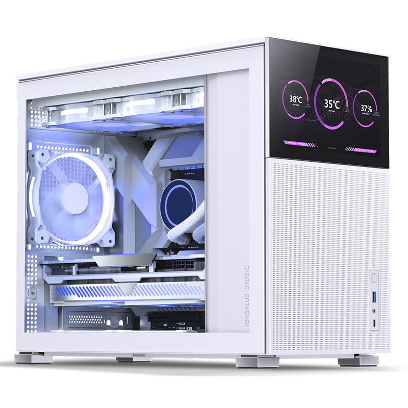 VỎ CASE PC JONSBO D31 MESH WHITE