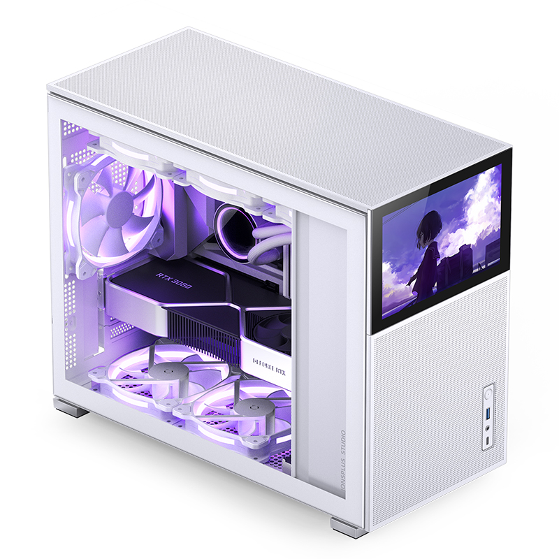 VỎ CASE PC JONSBO D31 MESH WHITE