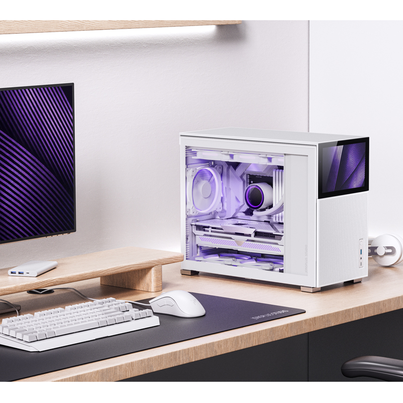 VỎ CASE PC JONSBO D31 MESH WHITE