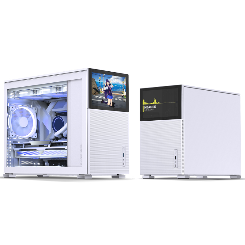 VỎ CASE PC JONSBO D31 MESH WHITE
