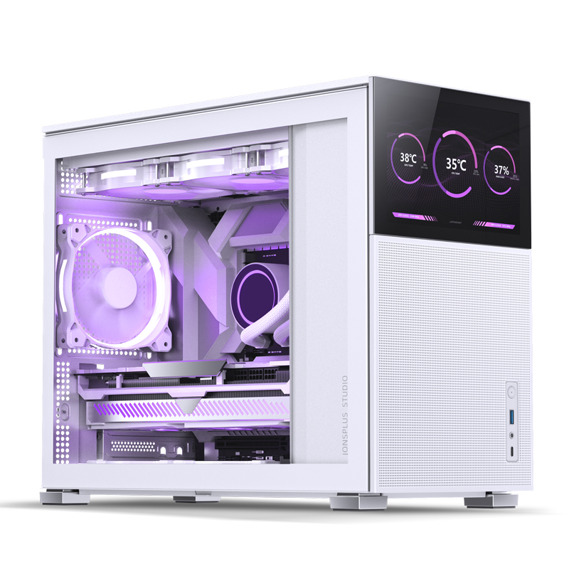 VỎ CASE PC JONSBO D31 MESH WHITE