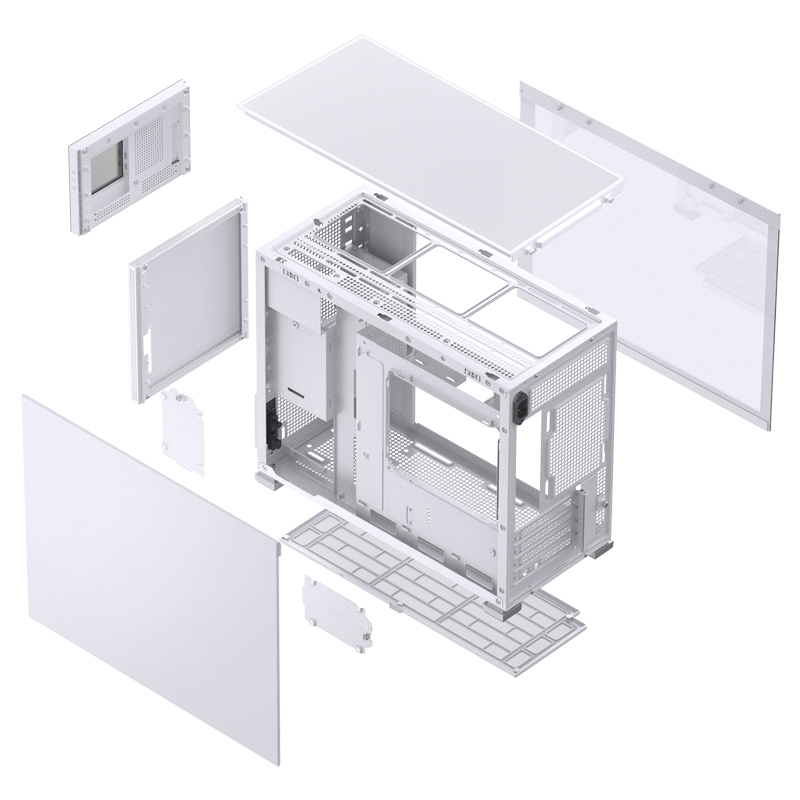 VỎ CASE PC JONSBO D31 MESH WHITE