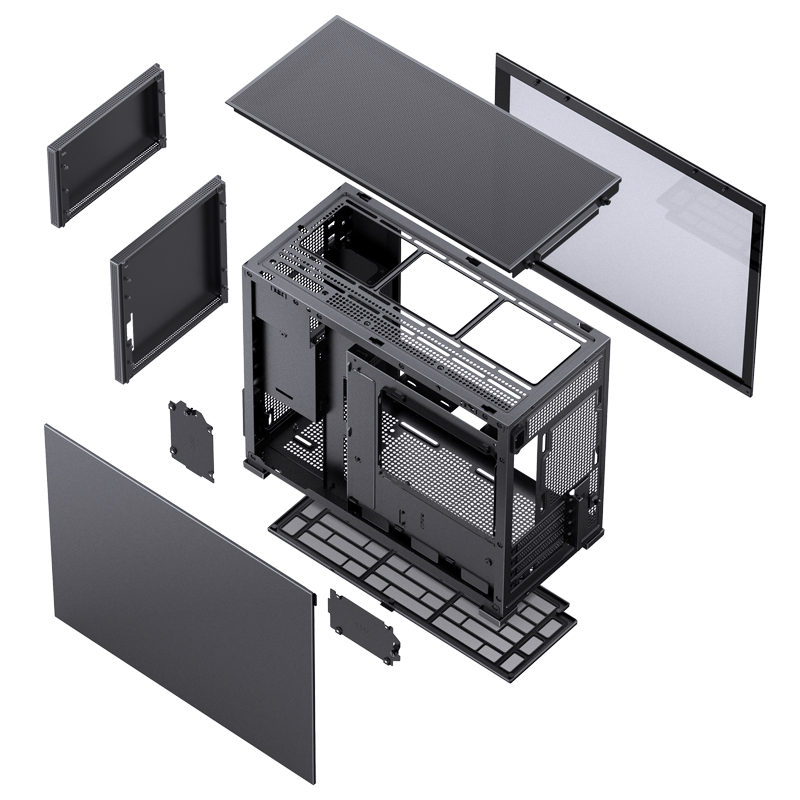 VỎ CASE PC JONSBO D31 STD BLACK