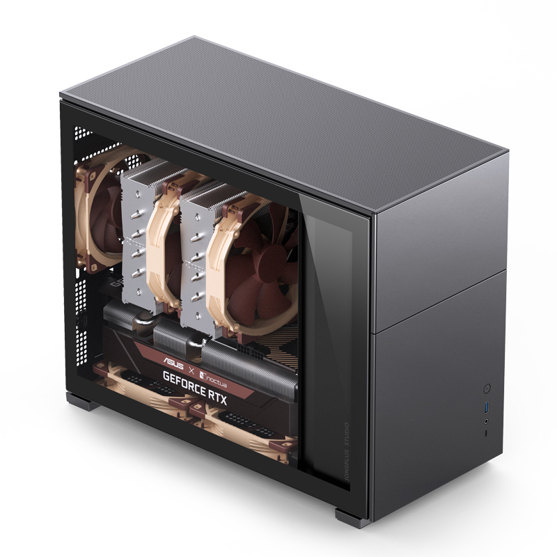 VỎ CASE PC JONSBO D31 STD BLACK
