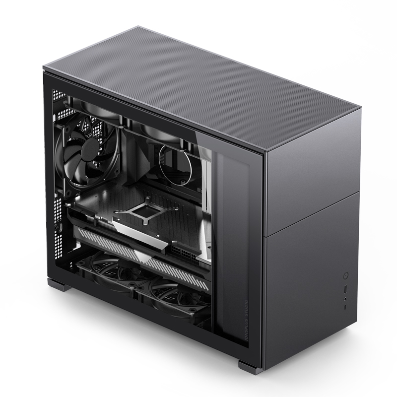 VỎ CASE PC JONSBO D31 STD BLACK