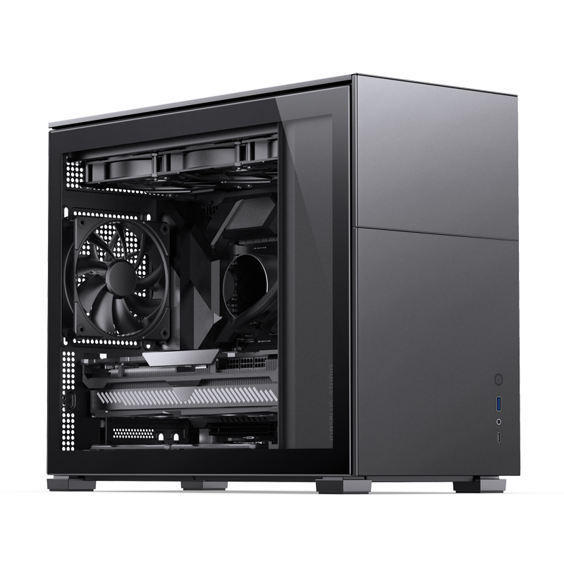 VỎ CASE PC JONSBO D31 STD BLACK