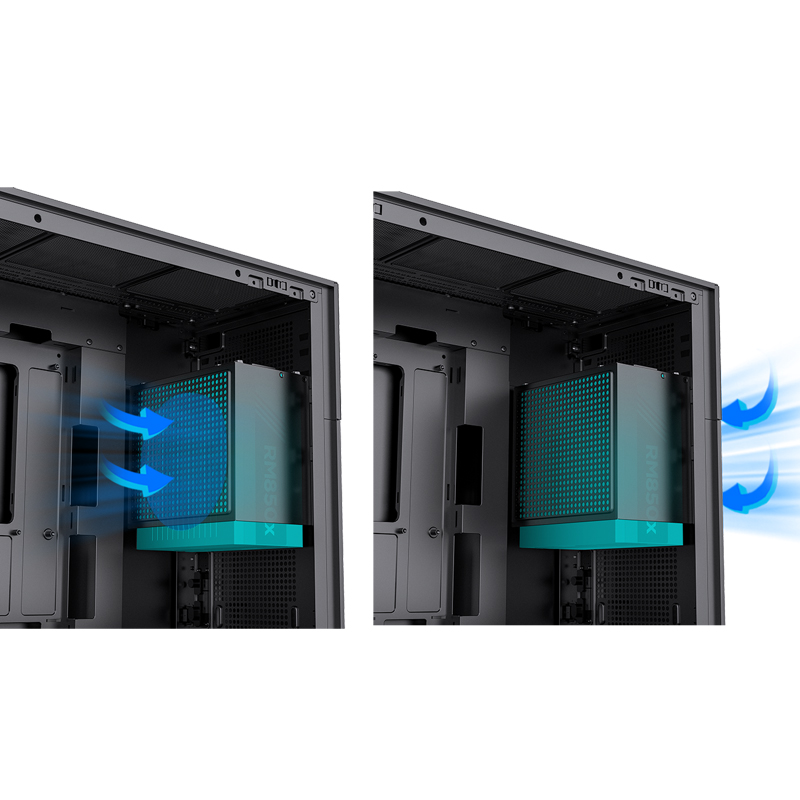 VỎ CASE PC JONSBO D31 STD BLACK