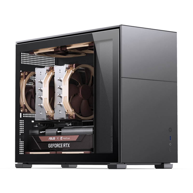 VỎ CASE PC JONSBO D31 STD BLACK