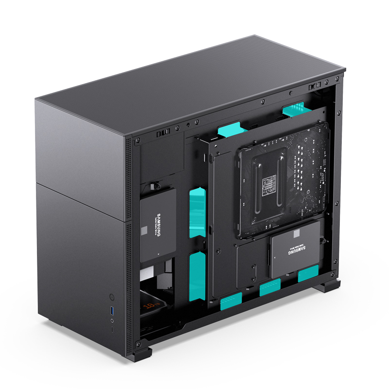 VỎ CASE PC JONSBO D31 STD BLACK
