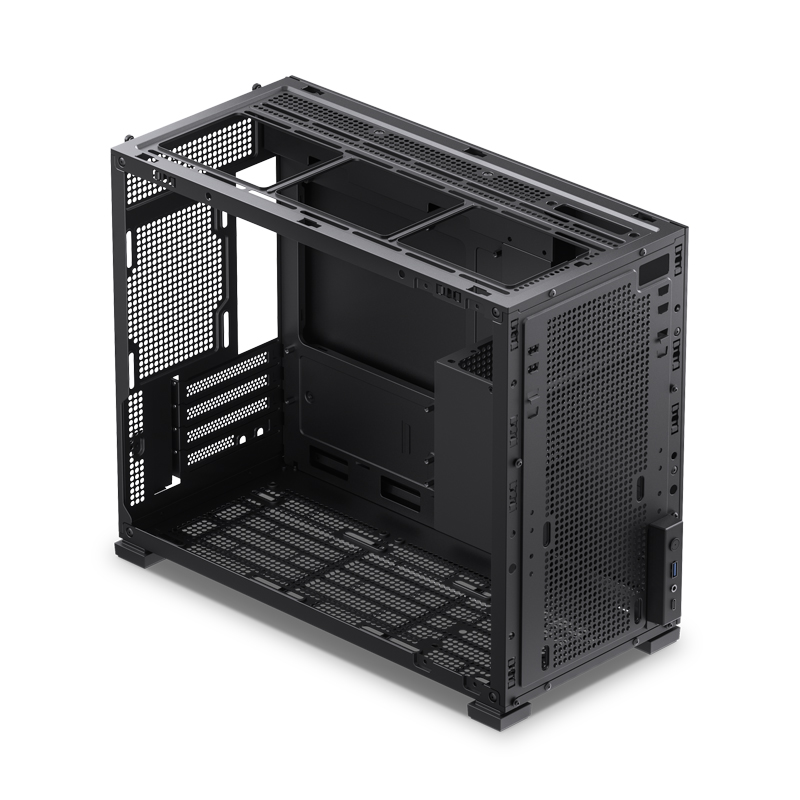 VỎ CASE PC JONSBO D31 STD BLACK