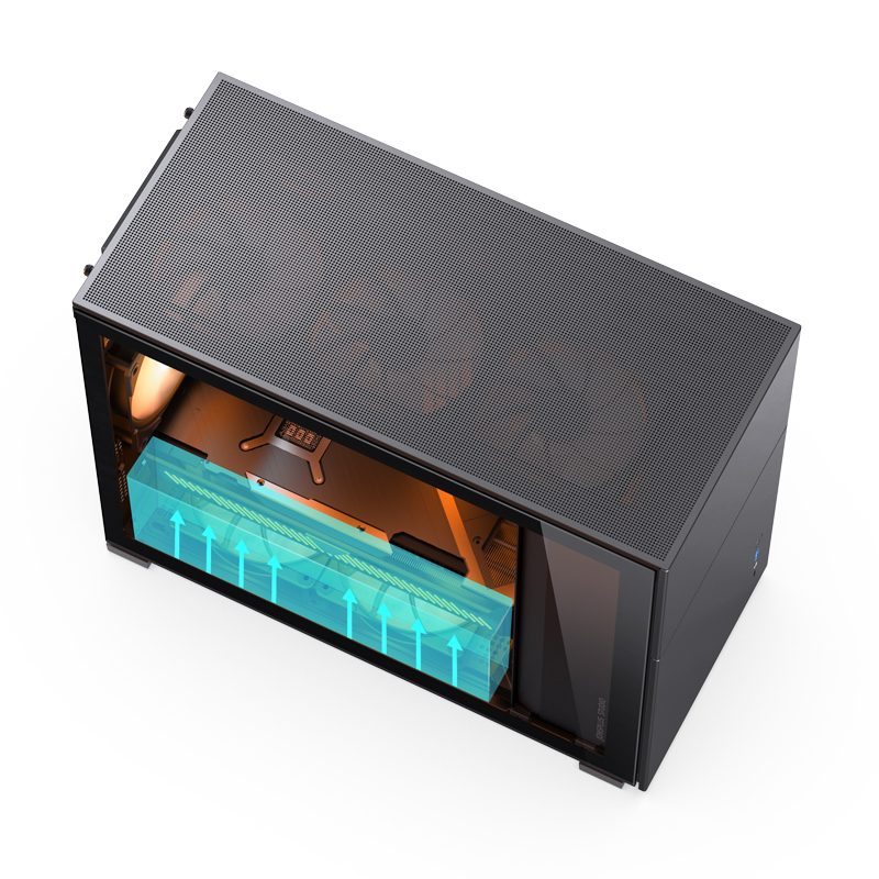 VỎ CASE PC JONSBO D31 STD BLACK