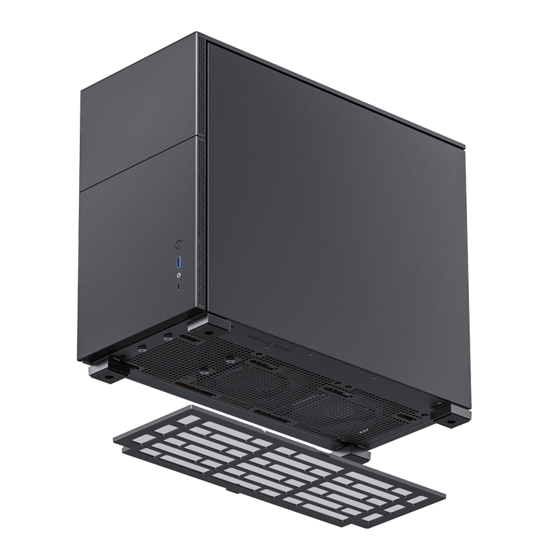 VỎ CASE PC JONSBO D31 STD BLACK