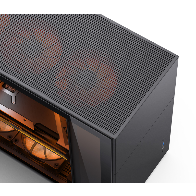 VỎ CASE PC JONSBO D31 STD BLACK