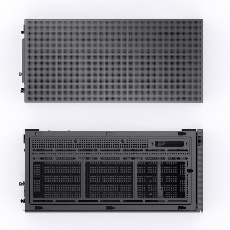 VỎ CASE PC JONSBO D31 STD BLACK