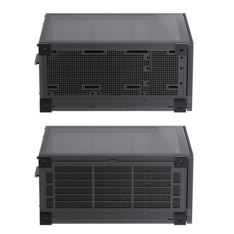 VỎ CASE PC JONSBO D31 STD BLACK