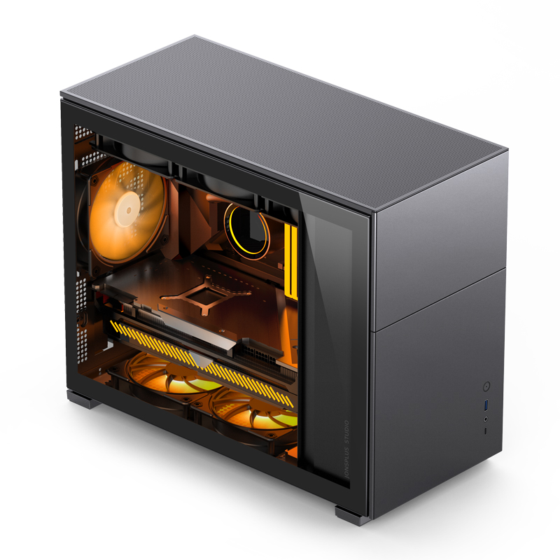 VỎ CASE PC JONSBO D31 STD BLACK