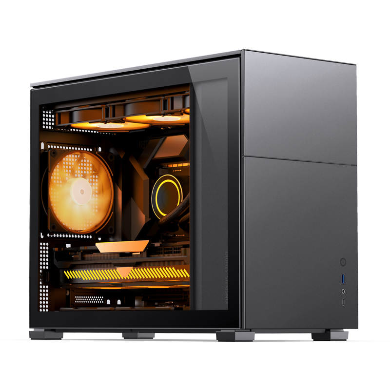 VỎ CASE PC JONSBO D31 STD BLACK