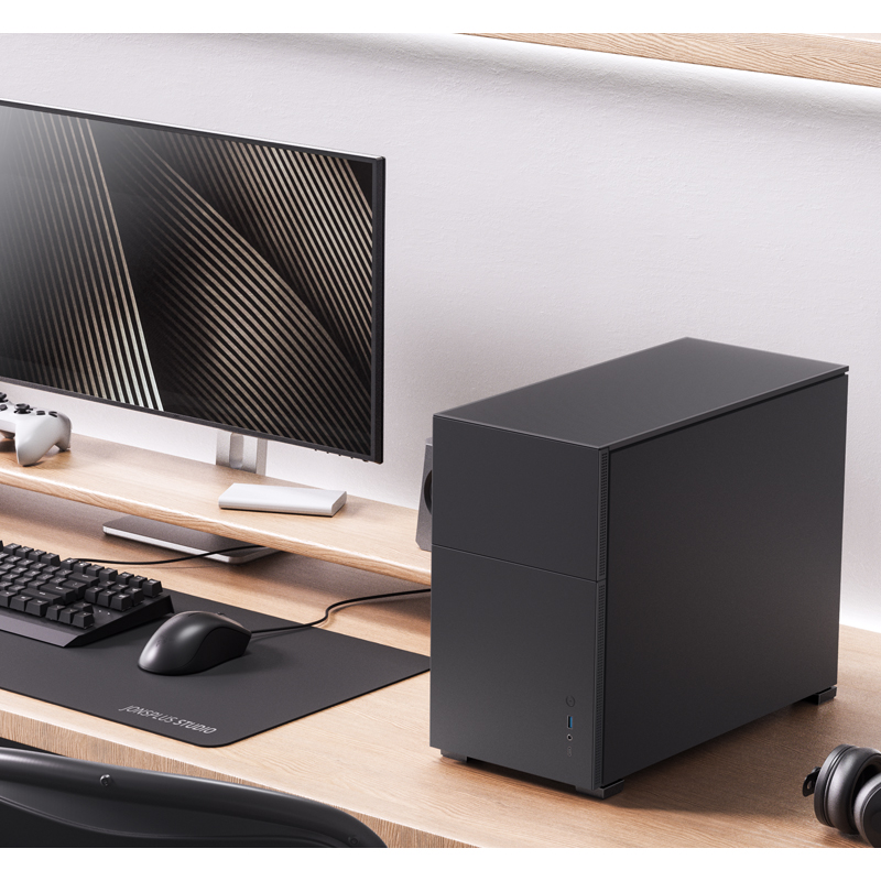 VỎ CASE PC JONSBO D31 STD BLACK