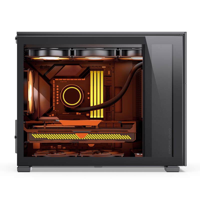 VỎ CASE PC JONSBO D31 STD BLACK