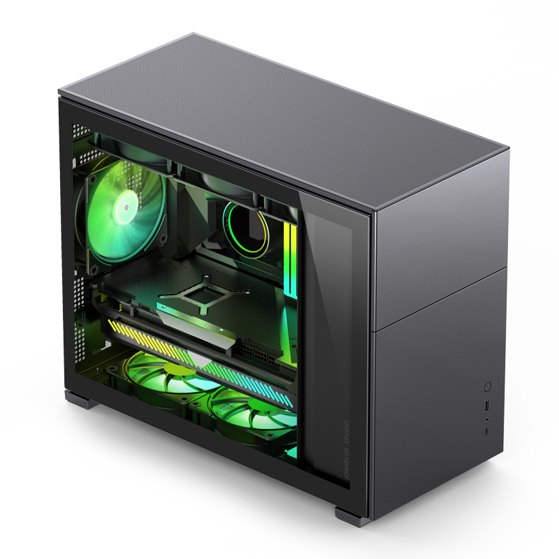VỎ CASE PC JONSBO D31 STD BLACK
