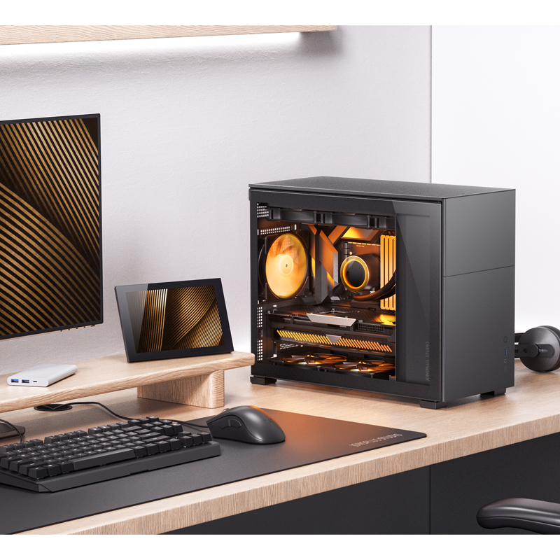 VỎ CASE PC JONSBO D31 STD BLACK