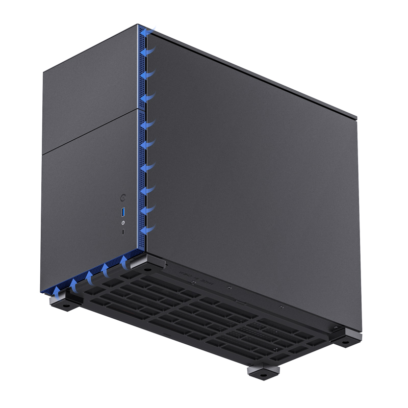 VỎ CASE PC JONSBO D31 STD BLACK
