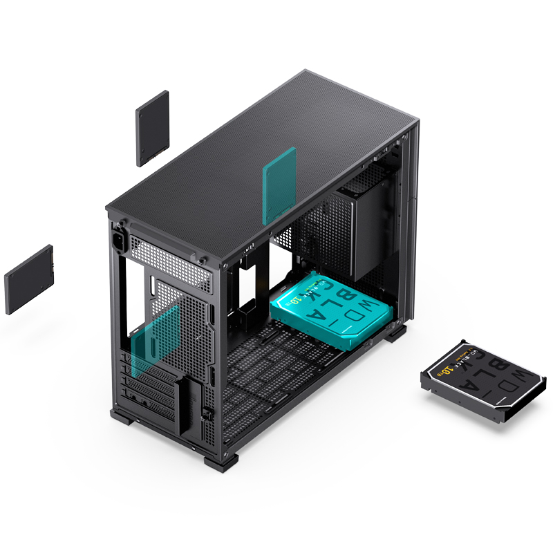 VỎ CASE PC JONSBO D31 STD BLACK