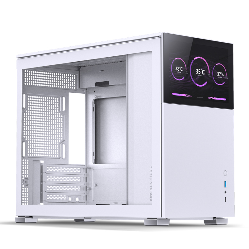 VỎ CASE PC JONSBO D31 STD SCREEN WHITE