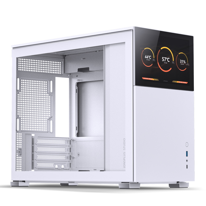 VỎ CASE PC JONSBO D31 STD SCREEN WHITE