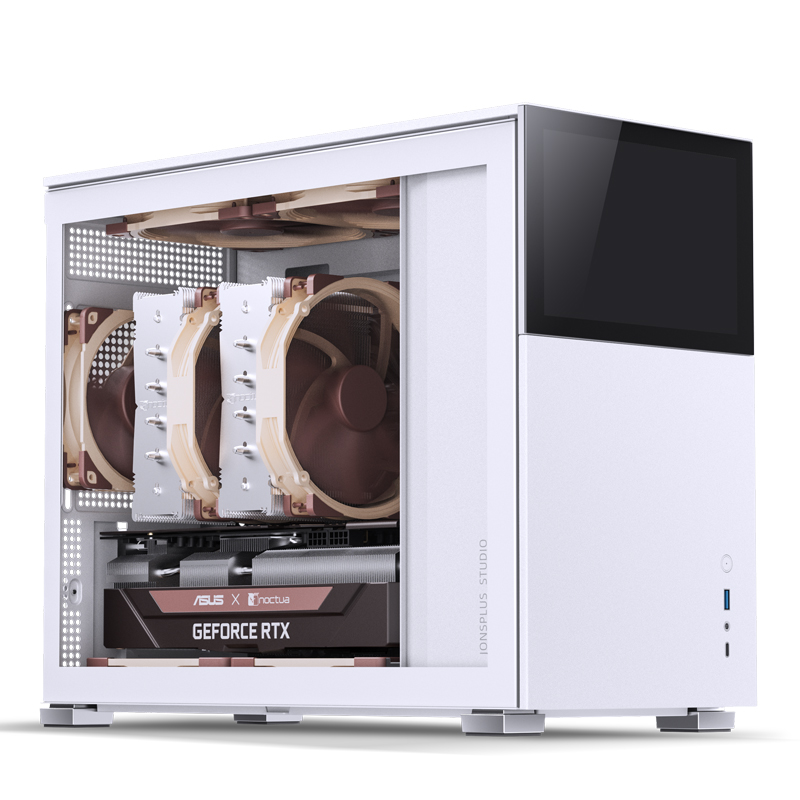 VỎ CASE PC JONSBO D31 STD SCREEN WHITE