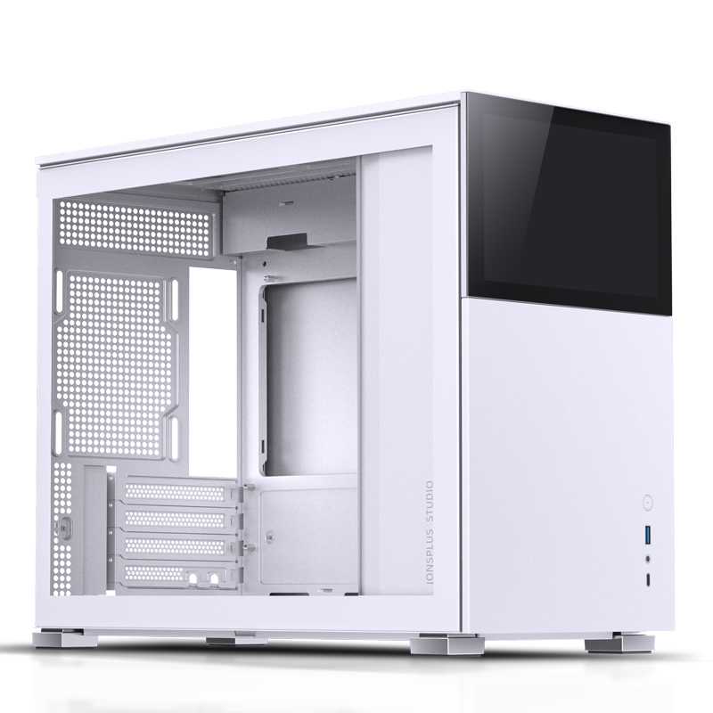 VỎ CASE PC JONSBO D31 STD SCREEN WHITE