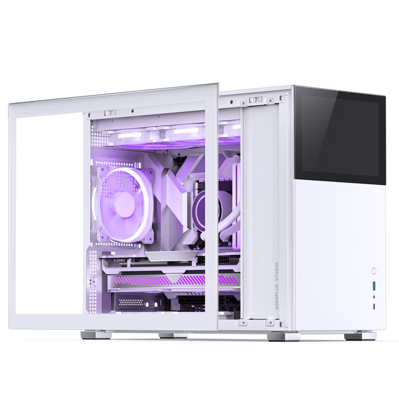 VỎ CASE PC JONSBO D31 STD SCREEN WHITE