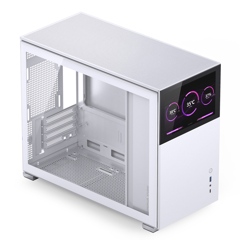 VỎ CASE PC JONSBO D31 STD SCREEN WHITE