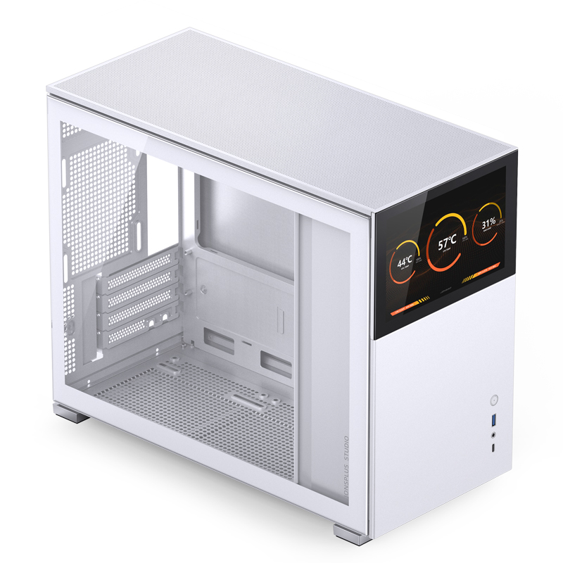 VỎ CASE PC JONSBO D31 STD SCREEN WHITE