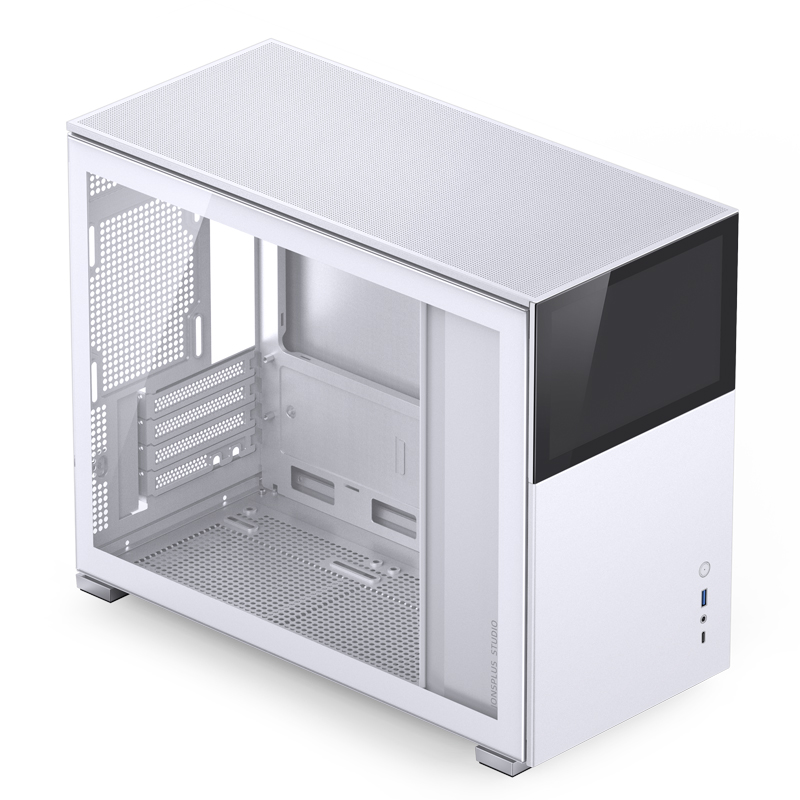 VỎ CASE PC JONSBO D31 STD SCREEN WHITE