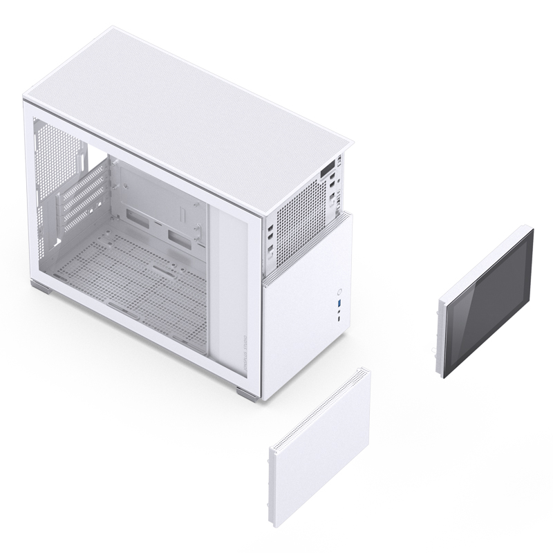 VỎ CASE PC JONSBO D31 STD SCREEN WHITE